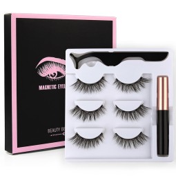 3D Mink Eyelashes Manufacturer - Wholesale Full Strip Extensions Custom Logo Eyelash Box