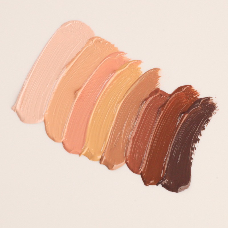 Makeup Concealer Manufacturer - High Quality 12 Colors Full Coverage Customized White Lid