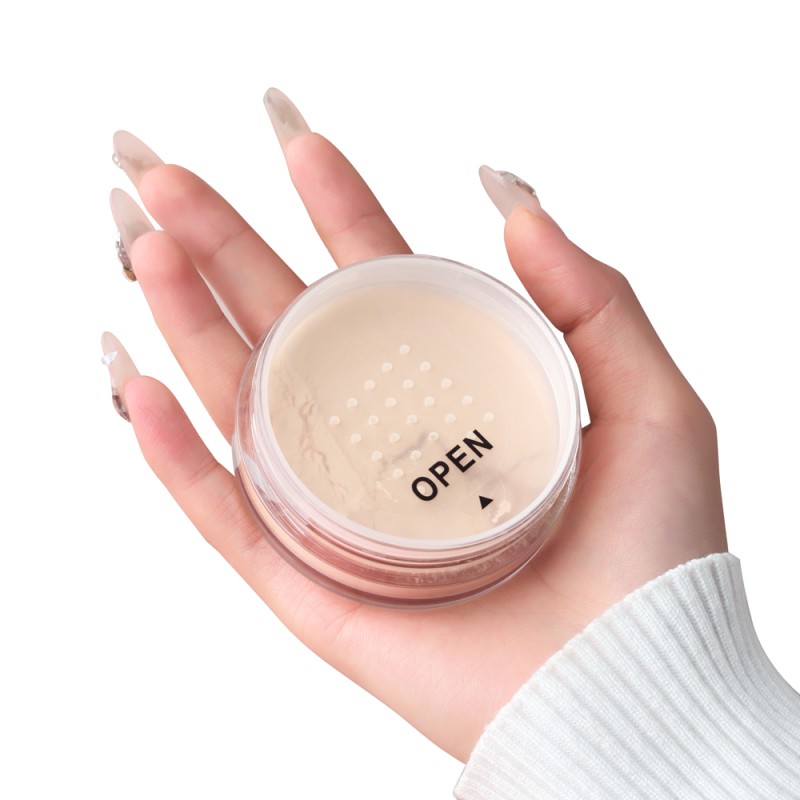 Pressed Powder Manufacturer - 10 Color Pressed Loose Private Label Waterproof Matte Compact