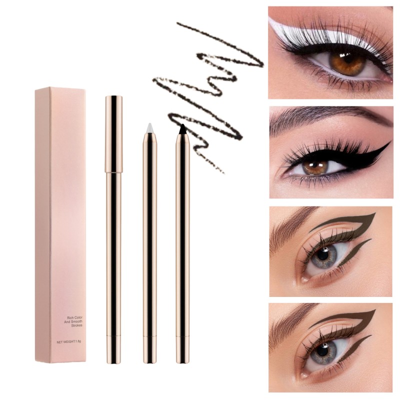 Eyeliner Pencil Factory - Wholesale Custom No Logo Diamond Waterproof Quick Dry Magnetic