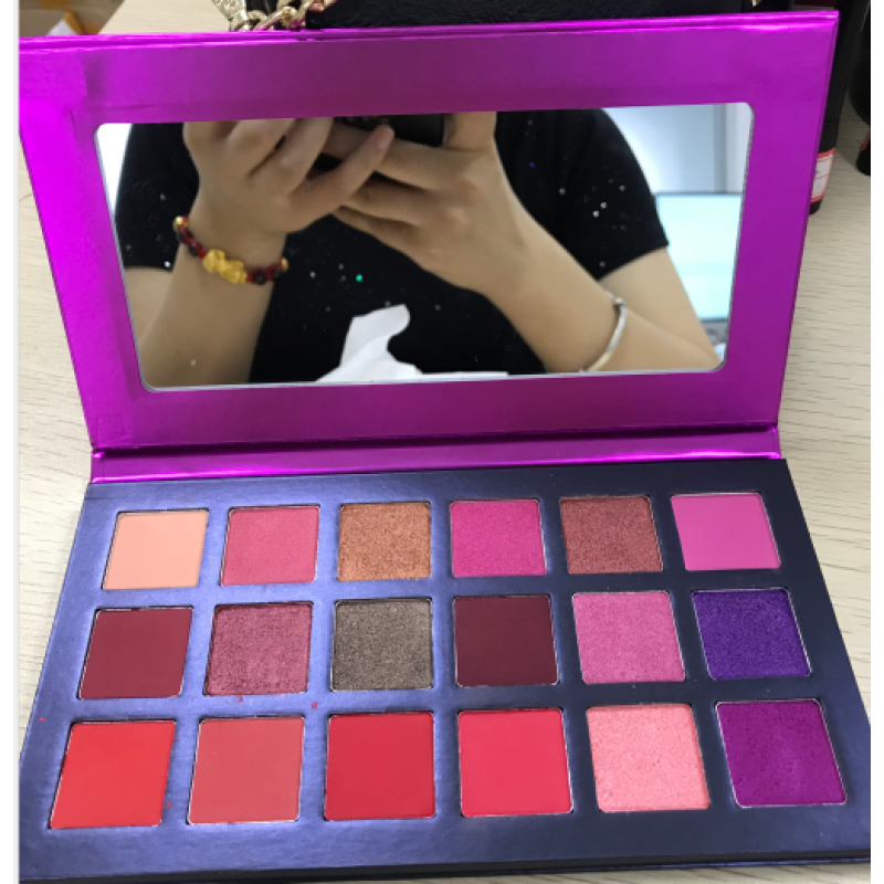 Glitter Eyeshadow Palette Factory - New Custom Beauty Makeup Private Label Pressed