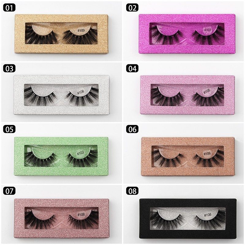 Mink Eyelashes Factory - 2021 Fine Design Wholesale Custom Eyelash Packing Set False Eye Lashes