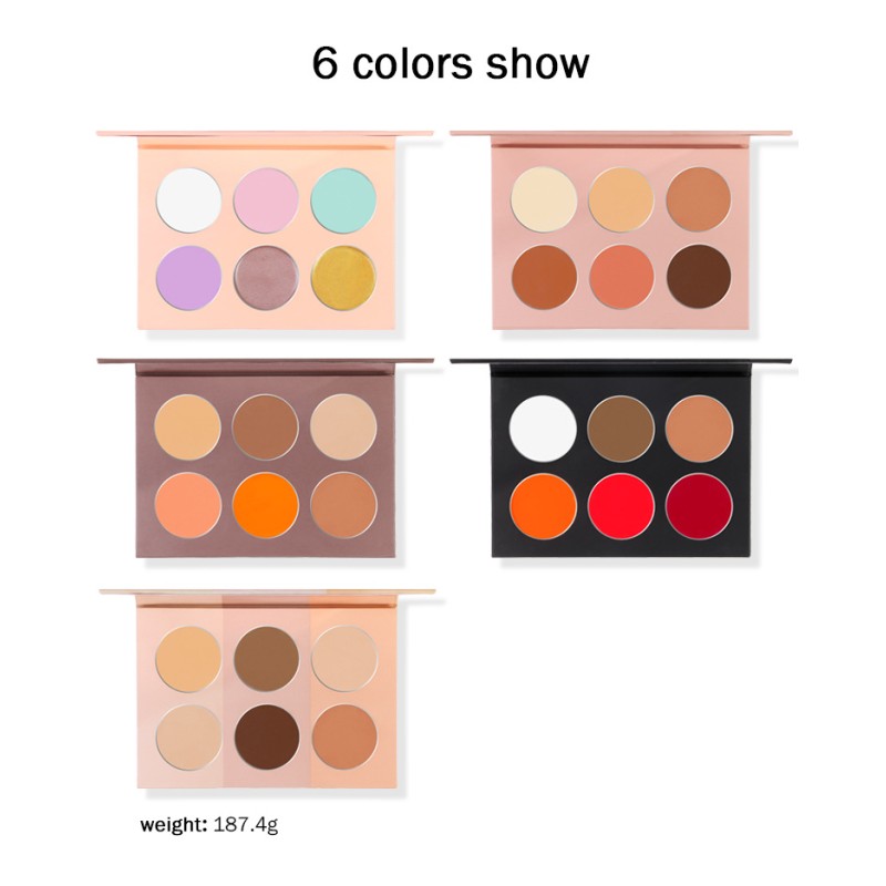 Face Makeup Highlighter Factory - Factory Wholesale Pressed No Logo Shimmer Single 10 Colors