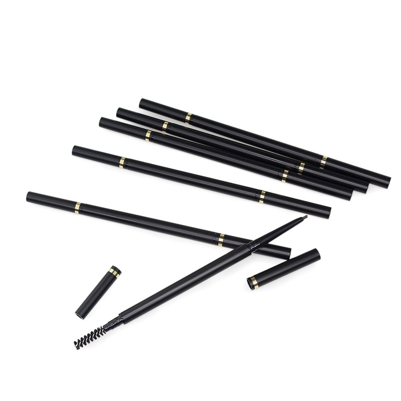 Eye Brow Makeup Pencil Factory - Free Sample 3 in 1 Multi Function 3D Waterproof