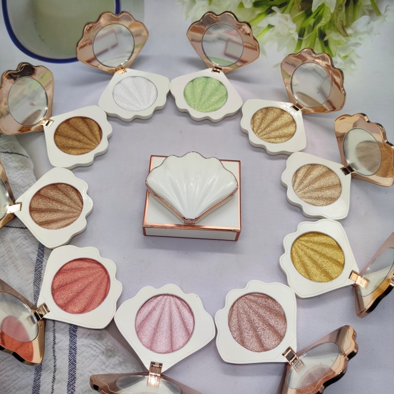 Highlighter Palette Manufacturer - OEM Beauty Diamond Shimmer Pressed Powder Private Label