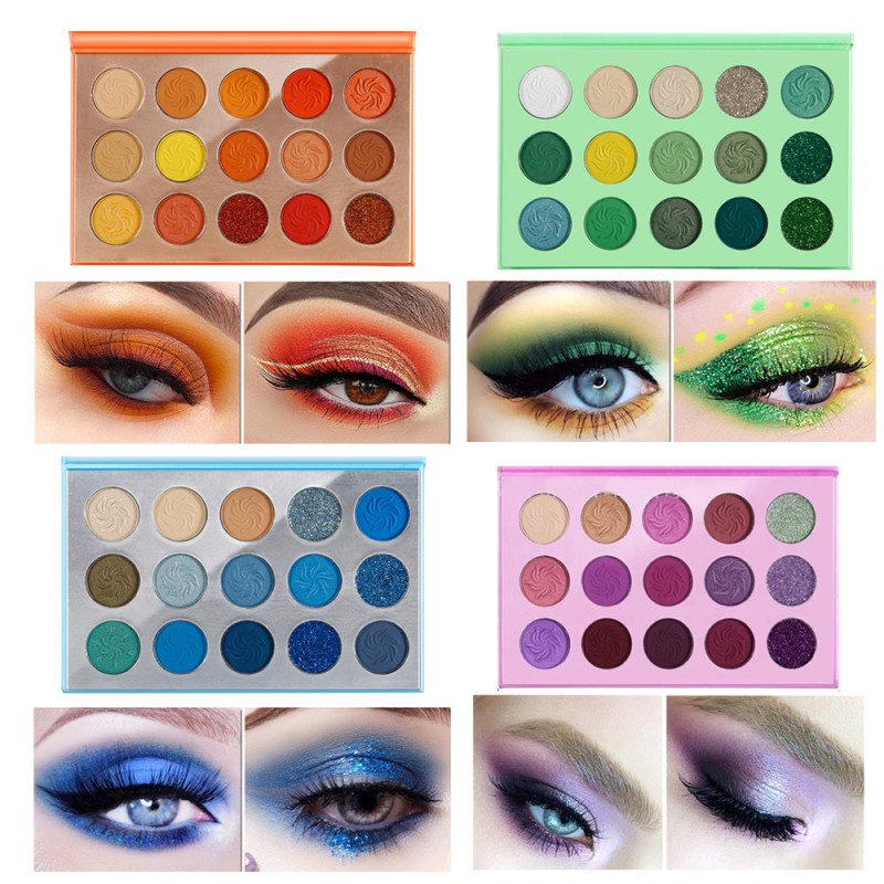 Liquid Eyeshadow Manufacturer - Makeup Suppliers China 12 Colors Private Label Long Lasting