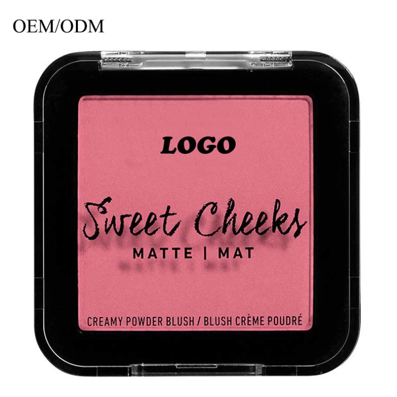 Contour Blush Palette Factory - Private Label Long Lasting 6 Color High Pigment Pressed Powder Highlighter