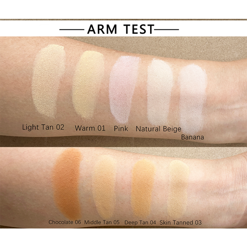 Loose Pigment Powder Manufacturer - Vegan Matte 14 Colors Face Powder High Quality Setting