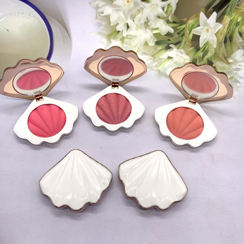 Cream Blush Factory - New Shell Cream Rose Blush Private Logo Cheek Blush