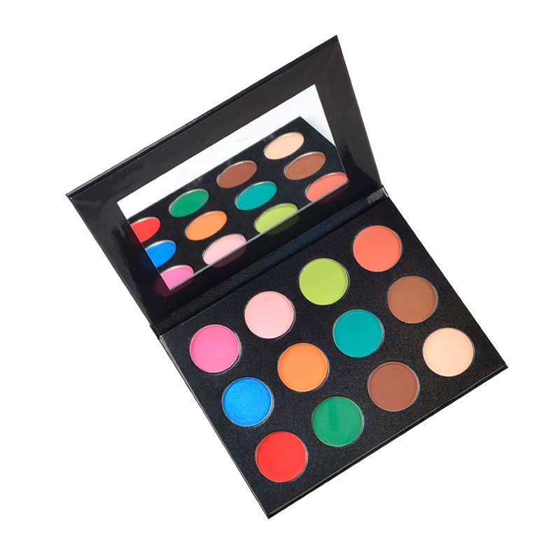 Eye Shadow Palette Manufacturer - Custom Colors Pressed Glitter Private Label 10 Color