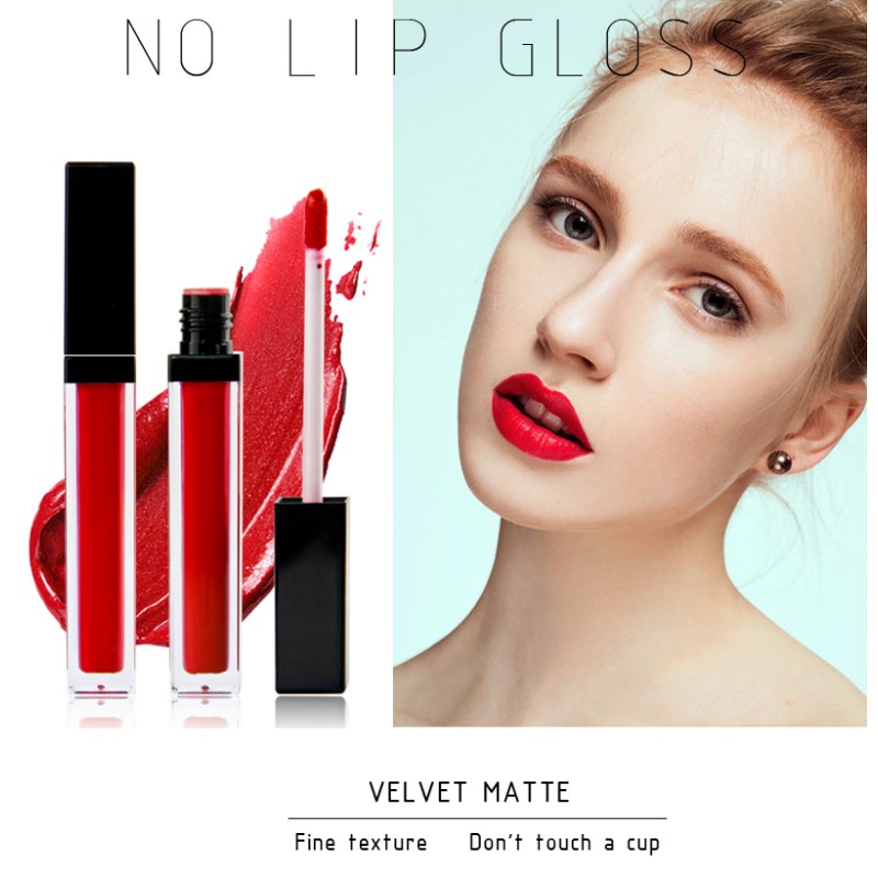 Lipgloss Manufacturer - Factory Supply Cosmetic Makeup Private Label Liquid Lipstick