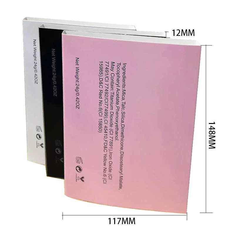 Eye Shadow Palette Manufacturer - Custom Colors Pressed Glitter Private Label 10 Color