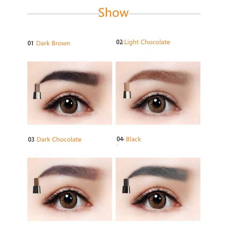 Eyebrow Pencil Manufacturer - Branding Cosmetics Private Label Too Thin Waterproof Make Your Own