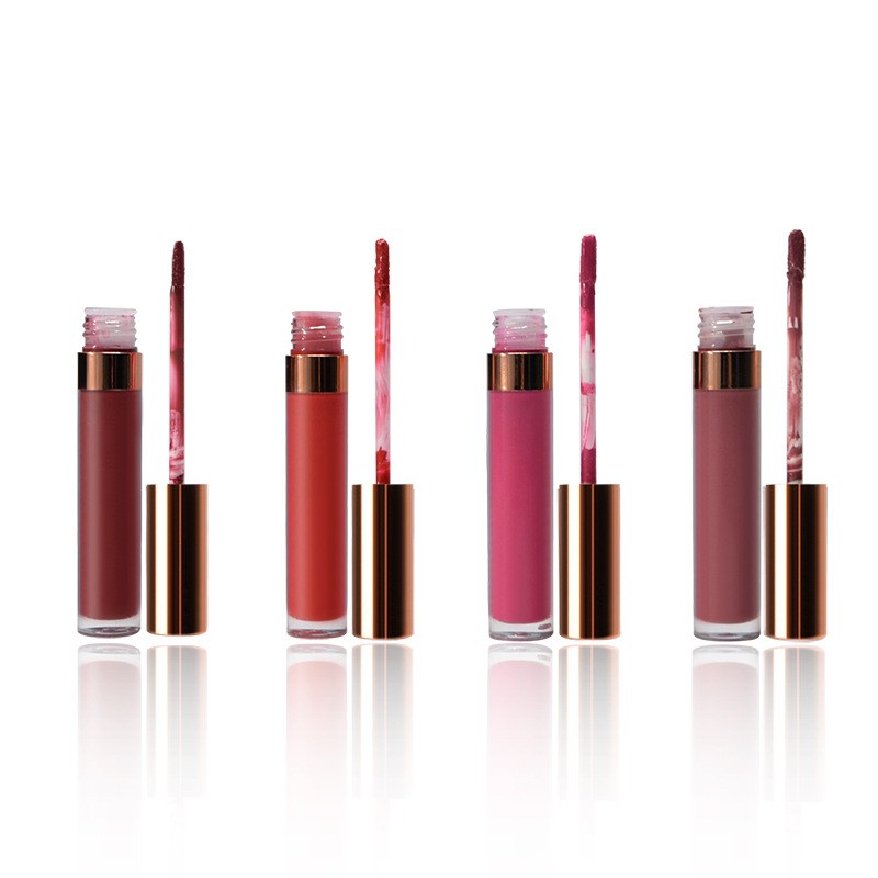 Liquid Lipstick Factory - 8 Colors Matte Private Label Pigment Makeup Manufacturer Vegan