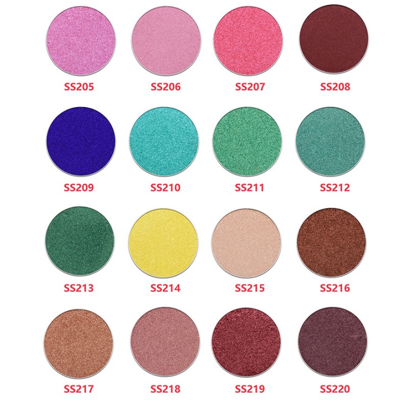 Eyeshadow Palette Factory - Colorful High Pigment 9 Color Private Label Pressed