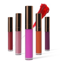 Liquid Lipstick Factory - 8 Colors Matte Private Label Pigment Makeup Manufacturer Vegan