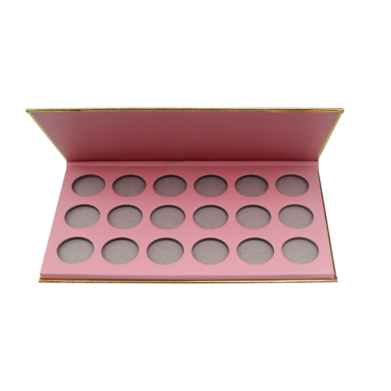 Eyeshadow Palette Factory - 15 Colors Private Label Paper Cosmetic Cheap Empty