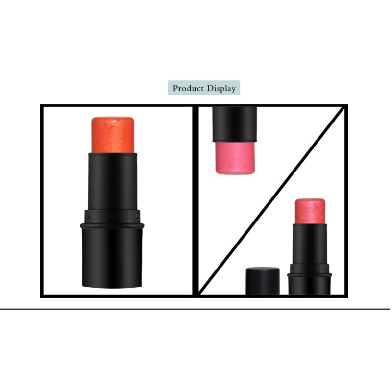 Blush Palette Factory - Makeup Foundation Highlighter Bronzer 6 Colors Light Fine Powder Vegan