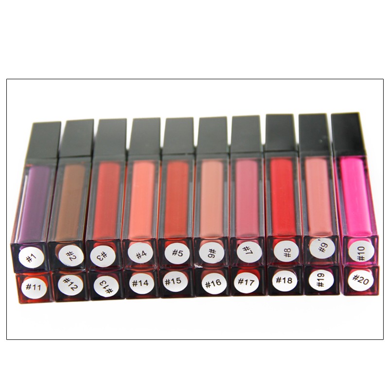 Lipgloss Manufacturer - Factory Supply Cosmetic Makeup Private Label Liquid Lipstick