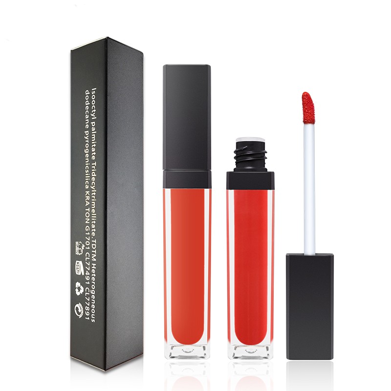Lipstick Manufacturer - Private Label Cosmetics High Pigment Matte Liquid Natural Red