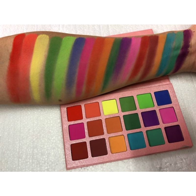 Glitter Eyeshadow Palette Factory - New Custom Beauty Makeup Private Label Pressed