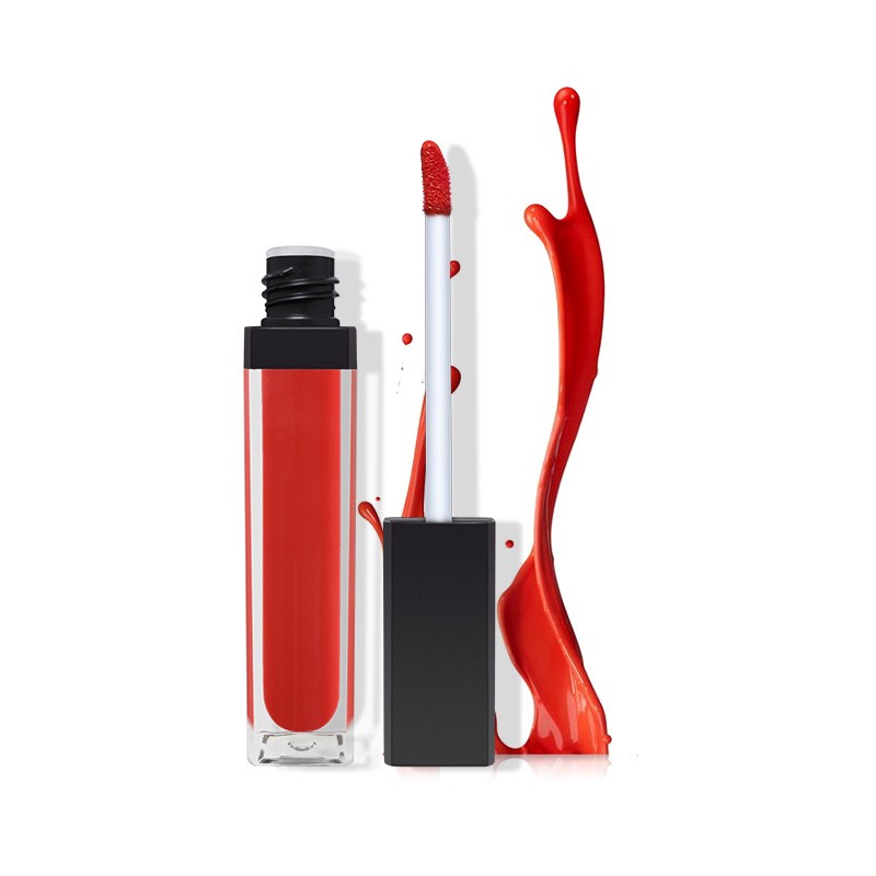 Lipstick Manufacturer - Private Label Cosmetics High Pigment Matte Liquid Natural Red