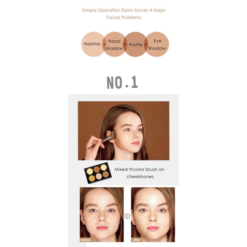 Highlighter Stick Factory - Wholesale Double Headed Contour OEM ODM Print Your logo