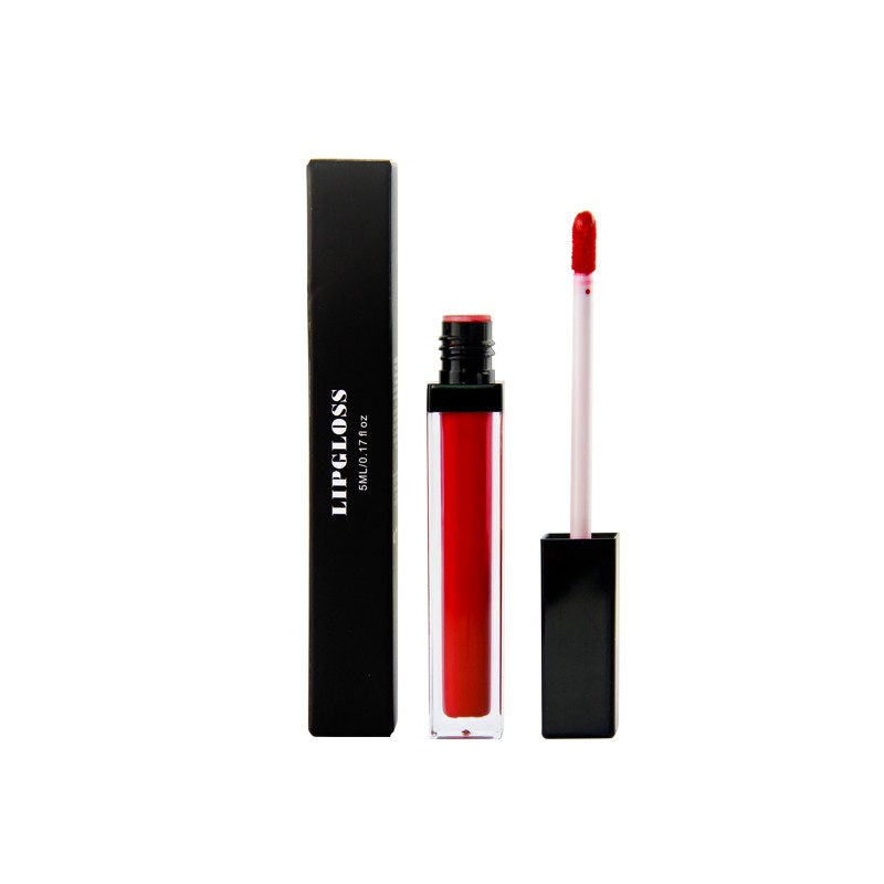 Lipgloss Manufacturer - Factory Supply Cosmetic Makeup Private Label Liquid Lipstick
