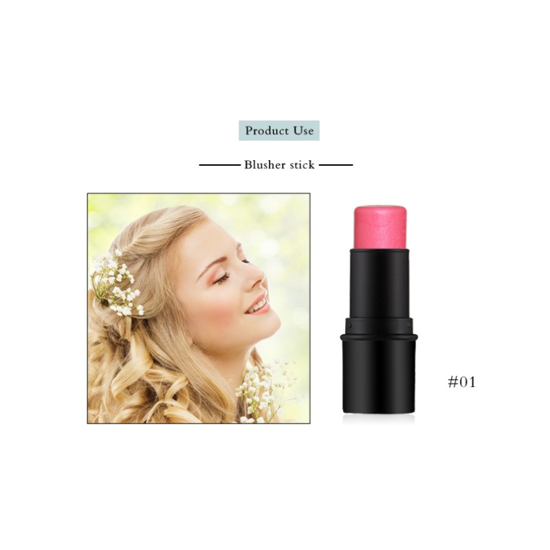 Blush Palette Factory - Makeup Foundation Highlighter Bronzer 6 Colors Light Fine Powder Vegan