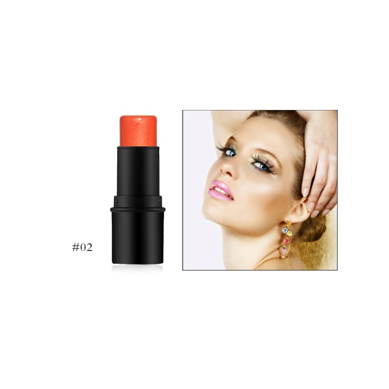 Blush Palette Factory - Makeup Foundation Highlighter Bronzer 6 Colors Light Fine Powder Vegan