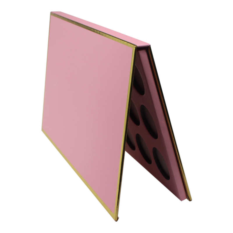 Eyeshadow Palette Factory - 15 Colors Private Label Paper Cosmetic Cheap Empty