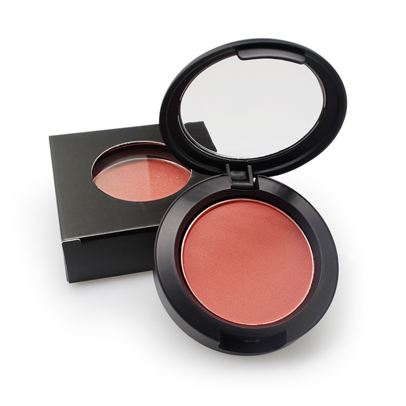 Cheek Blusher Factory - China Cosmetics Wholesale Private Label High Pigment Make Your Own Blush