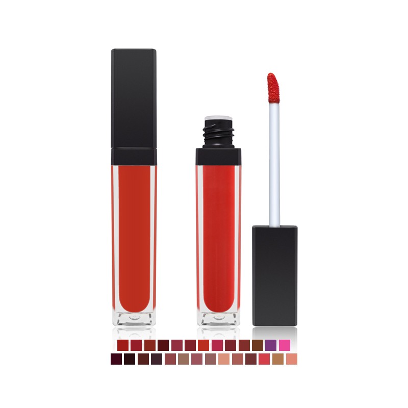Lipstick Manufacturer - Private Label Cosmetics High Pigment Matte Liquid Natural Red