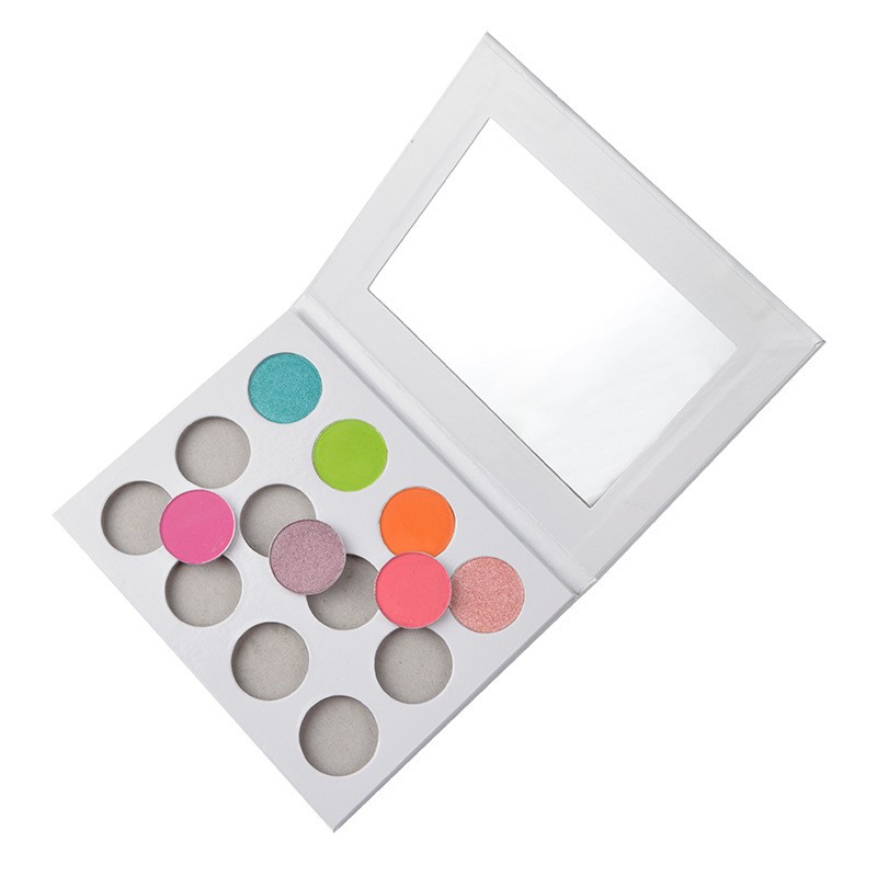 Eye Shadow Palette Manufacturer - Custom Colors Pressed Glitter Private Label 10 Color