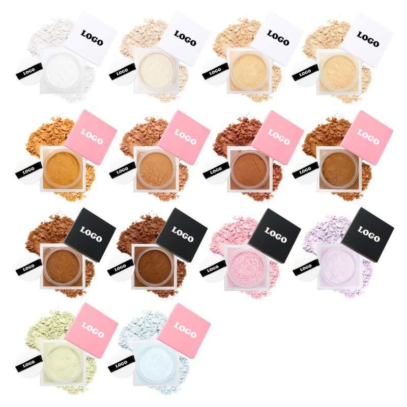 Contour Palette Factory - Transparent Waterproof Vegan Bronzer Blush Double Color Private Label