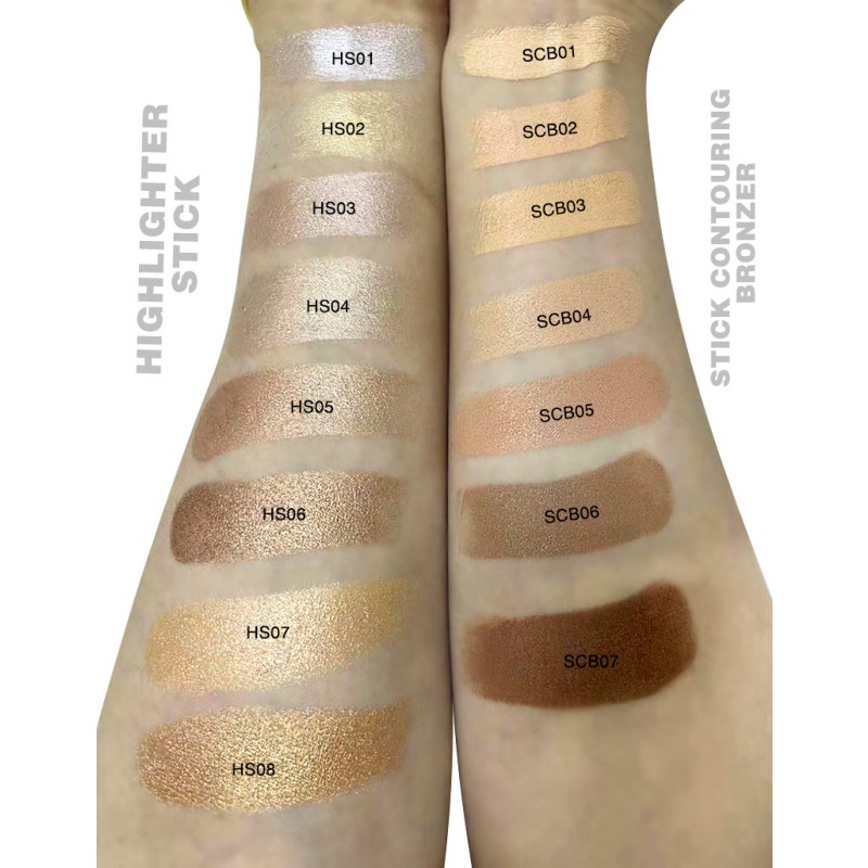 Loose Highlighter Powder Manufacturer - China Cosmetics Face Makeup Private Label No logo Luxury