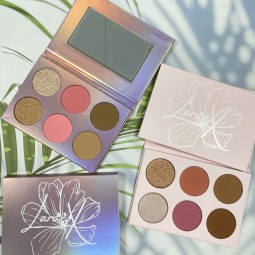 Highlighter Palette Factory - Custom Private Label Multi Colors Waterproof Long Lasting Dark Skin