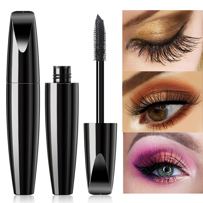 Eyelash Fiber Mascara Factory - Wholesale Vegan Waterproof OEM ODM No logo 5D Private Label