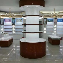 Wall Hanging Display Rack Manufacturer - Supply Cosmetics Cabinets Store Shelves