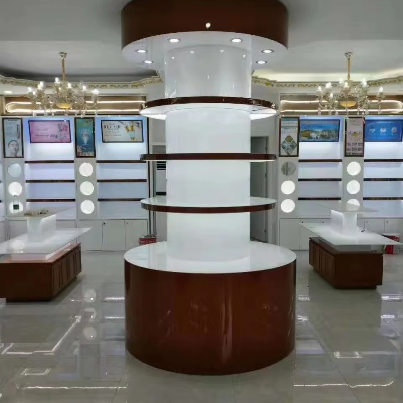 Wall Hanging Display Rack Manufacturer - Supply Cosmetics Cabinets Store Shelves