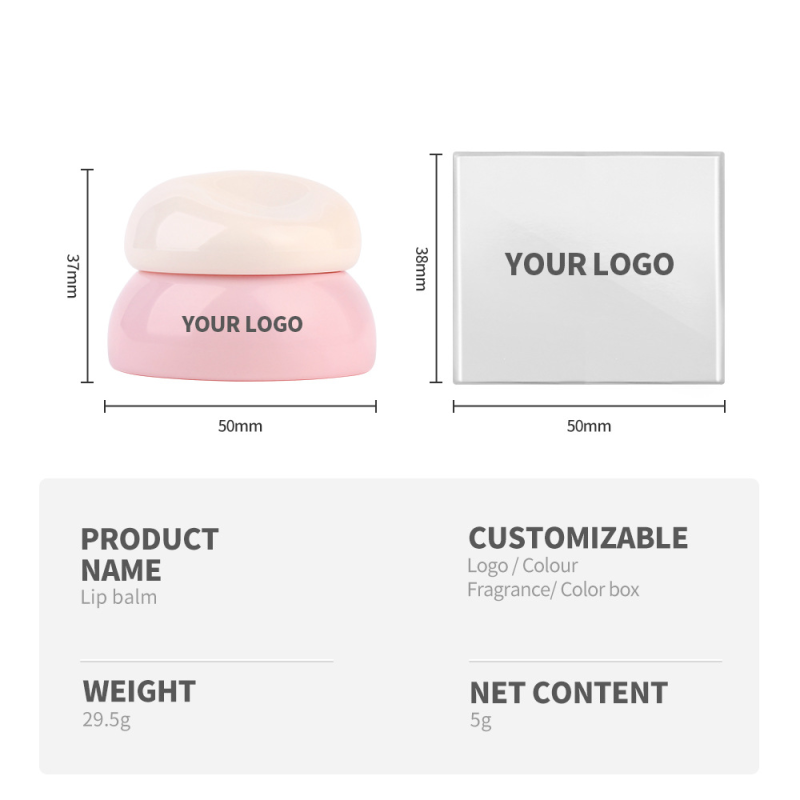 Lip Jam Gloss Factory - Newest Design Vegan Jelly Cute Private Label Deep Repairing Moisturizing Butter