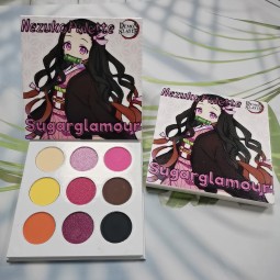 Glitter Primer Eyeshadow Manufacturer - 18 Colors Private Label Pressed Matte Custom Empty