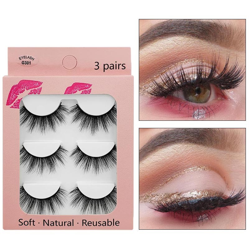 Handmade Mink Eyelashes Manufacturer - New Design Wholesale Custom Packing Set 3d 25mm