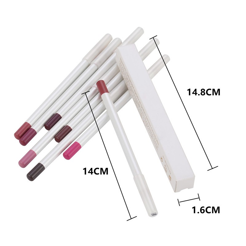 Lip Pencil Manufacturer - In Stock Brown Waterproof High Quality Make Your logo