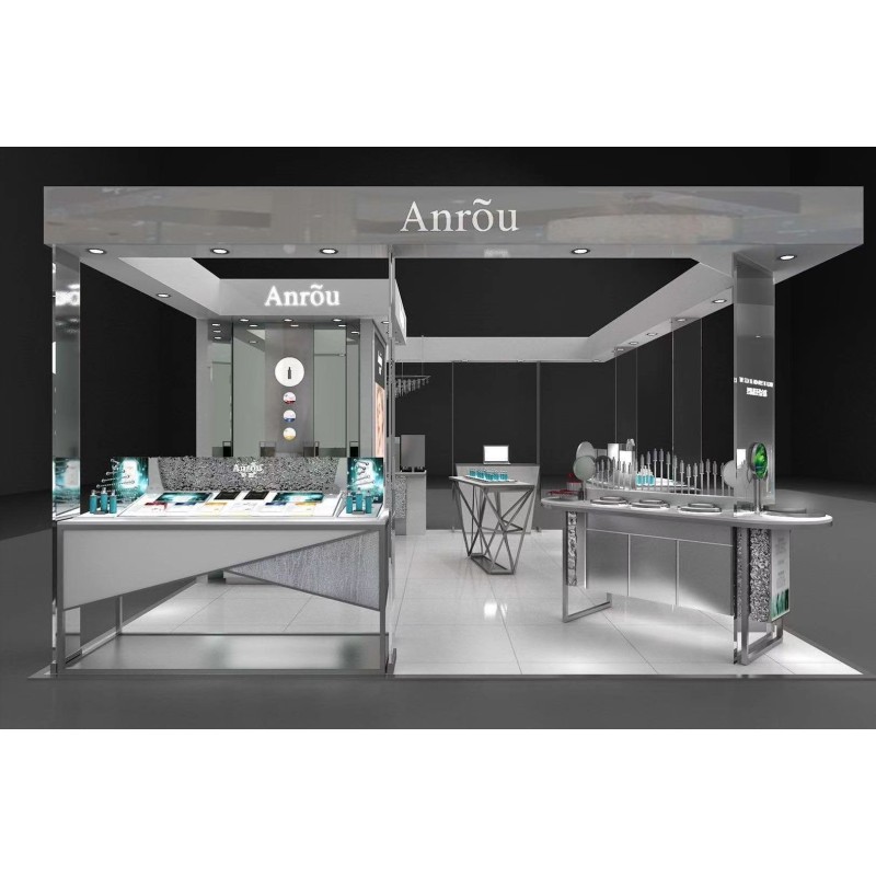 Cosmetic Display Stand Factory - Luxury Design Professional Perfume Cabinet