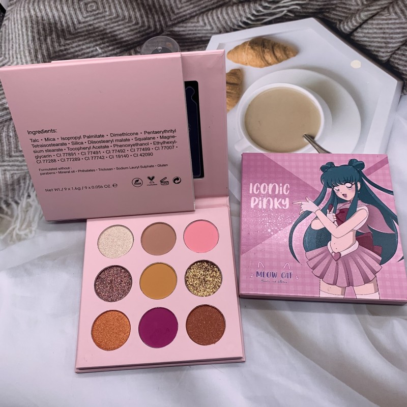 Eyeshadow Palette Factory - Wholesale 9 Colors Highly Pigmented Waterproof