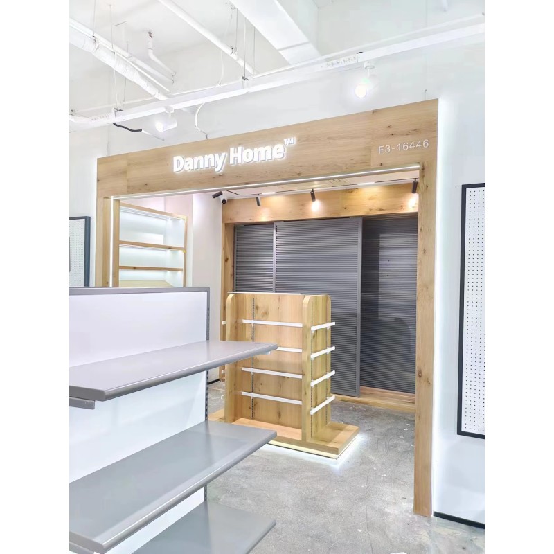 Cosmetic Display Stand Manufacturer - Customizable Cabinet Light Window Shelves