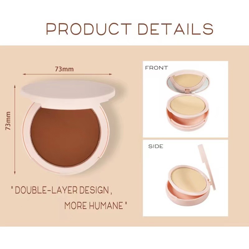 Hairline Powder Factory - Wholesale Waterproof Sweat Proof 5 Colors Shadow Powder