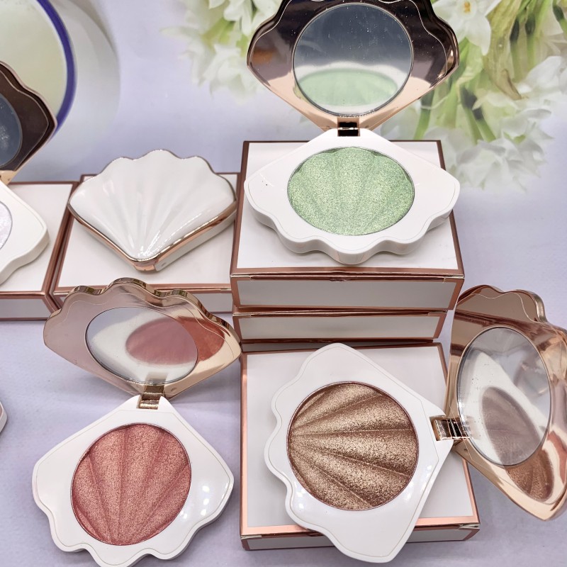 Makeup Highlighter Manufacturer - No Logo High Quality 10 Colors Beauty Shimmer Face Body