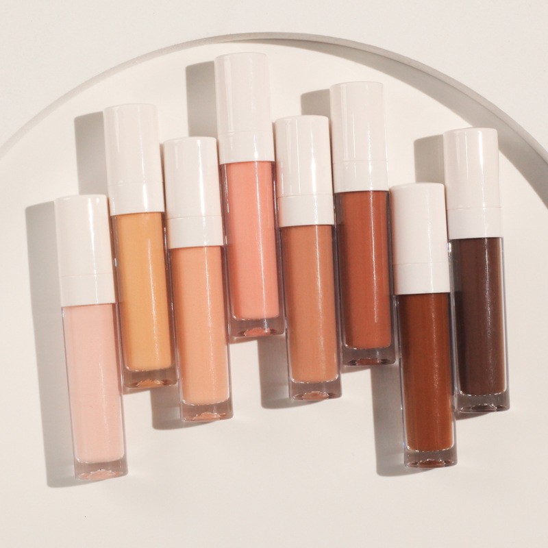 Makeup Concealer Manufacturer - High Quality 12 Colors Full Coverage Customized White Lid